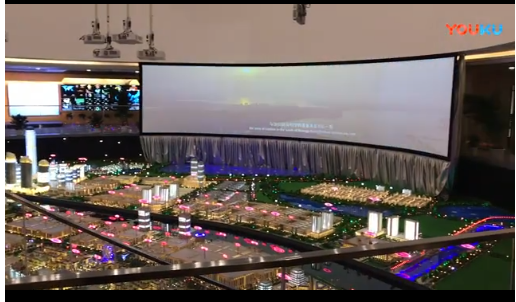 卓尔商业总体规划沉浸式沙盘