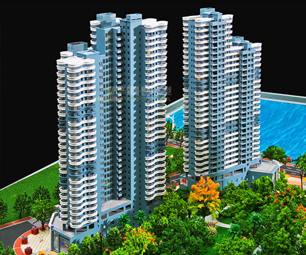 赣州御澜湾总体